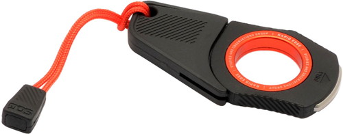 SOG RAPID EDGE EMERGENCY TOOL – BLACK/RED SS BLADE