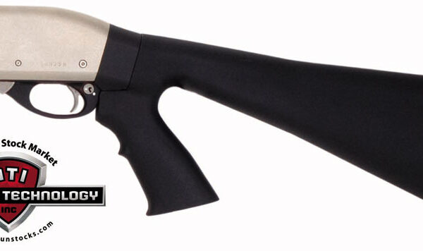 Advanced Technology Pump Shotgun Buttstock with Pistol Grip Black