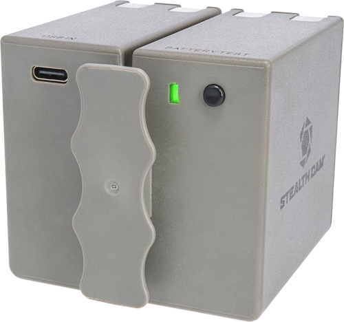 STEALTH CAM 360 CAM MAX – RECHARGABLE LITHIUM BATT. PACK