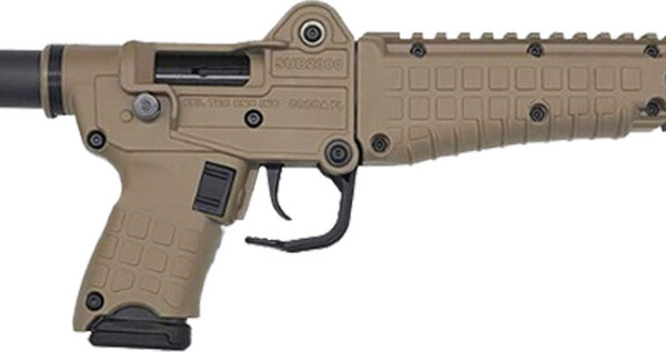 Kel-Tec KEL SUB2000 GLK 9mm 15RD TAN Semi-Auto Pistol 16.15″ Barrel