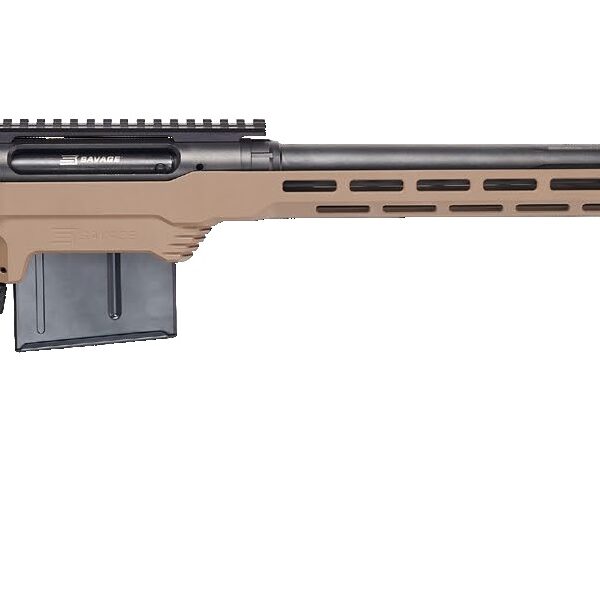 Savage Arms 110 Precision .308 Win 20″ Threaded FDE Chassis Bolt-Action