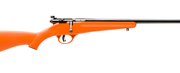 Savage ARMS RASCAL 22LR SGL-SHT CPT ORANGE .22 LR Bolt Rifle