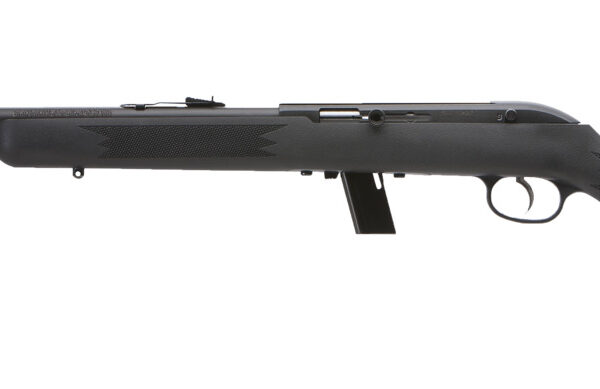 Savage ARMS 64 22LR BL/SYN LH .22 LR Semi-Auto Rifle 21″ Barrel