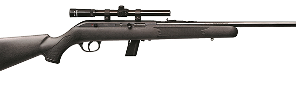 Savage ARMS 64 22LR BL/SYN PKG .22 LR Semi-Auto Rifle 21″ Barrel