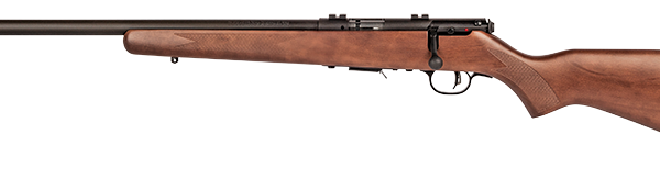 Savage ARMS 93 BOLT 17HMR BL/WD HVBBL LH .17 HM2 Bolt Rifle