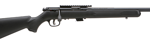 Savage ARMS MARK II BOLT 22LR BL/SYN TB .22 LR Bolt Rifle