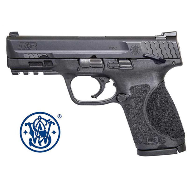 Smith & Wesson M&P 2.0 Compact 9MM 4 inch barrel 15 Round Black Night