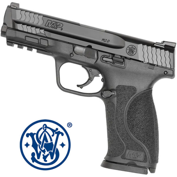 Smith & Wesson M&P 2.0 9MM 4.22 inch barrel 17 Rounds Black with Night Sights