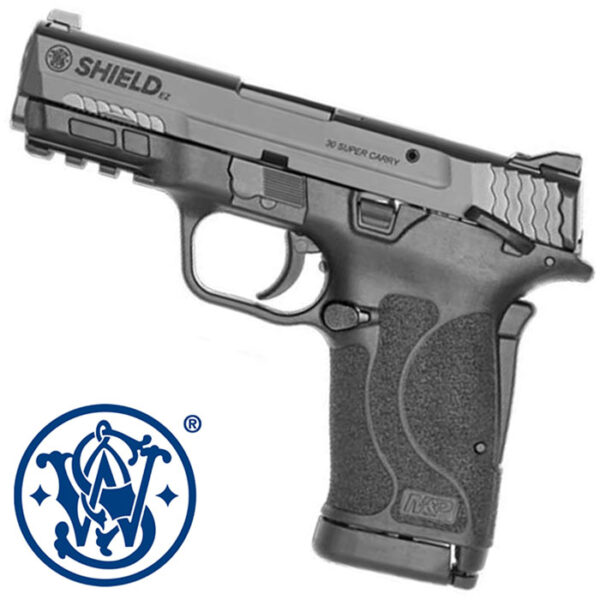 Smith & Wesson Shield EZ 2.0 30 Super Carry 3.675 inch barrel 10 Round Black