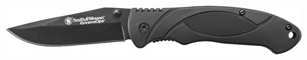 S&W KNIFE EXTREME OPS – 3.3″ BLACK