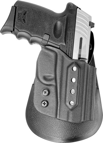 Fobus Extraction IWB/OWB Holster SCCY DVG-1 Right-Hand Black