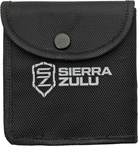 SZCO SIERRA ZULU 4" BUZZSAW - THROWING STAR SET 3PACK W/SHTH - Image 2