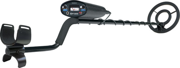 BOUNTY HUNTER “TRACKER IV” – RECREATIONAL METAL DETECTOR