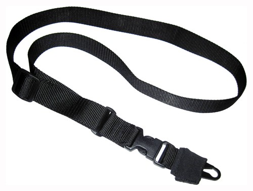 TAC SHIELD SLING SINGLE POINT – CQB TACTICAL HK HOOK BLACK