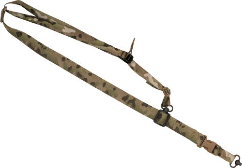 TAC SHIELD SLING 2N1 WARRIOR – QD PUSH BUTTON SWIVEL COYOTE