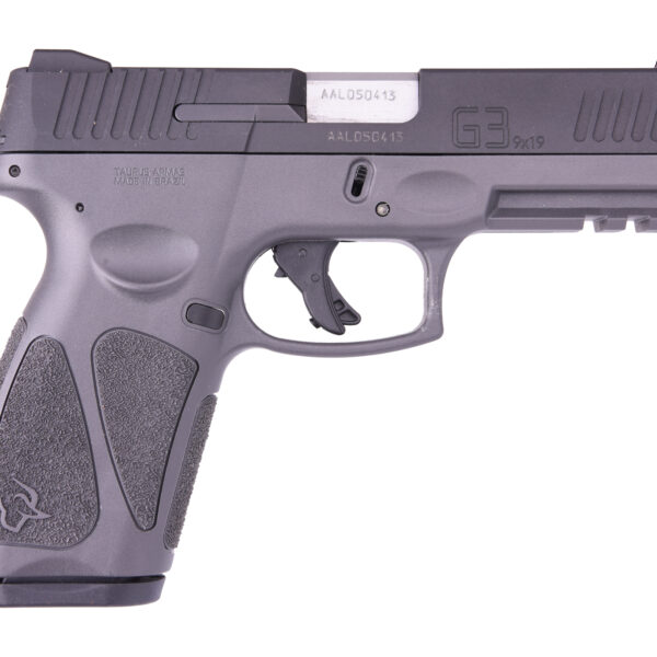 Taurus G3 9mm Striker-Fired Pistol 4″ 16+1 Black