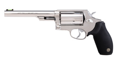 Taurus Judge .410 Bore/.45 Colt DA Revolver 6.5″ 5-Round SS