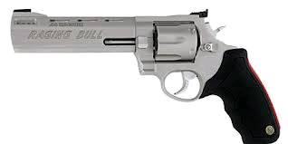 Taurus Raging Bull .44 Magnum DA Revolver 6.5″ 6-Round Stainless