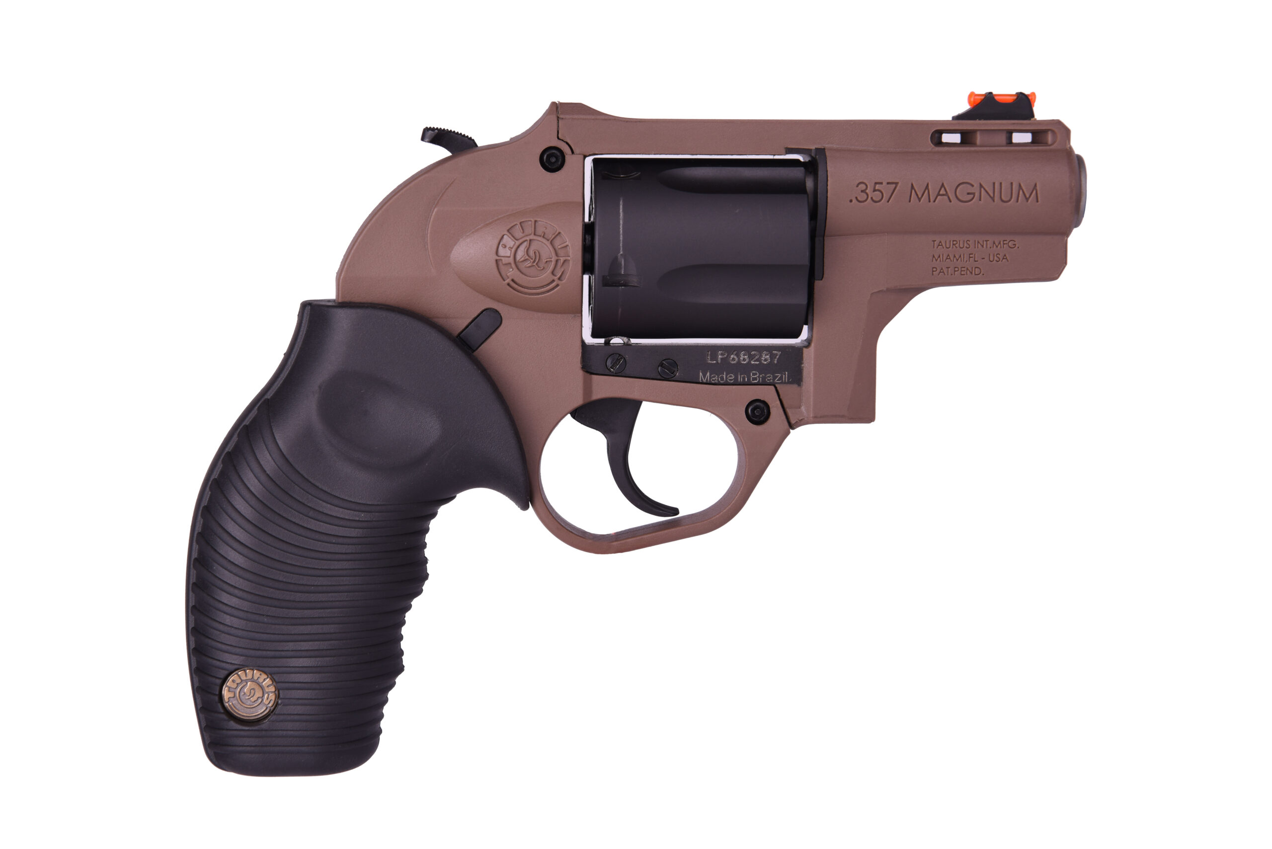 Taurus 605 .357 Magnum DA Revolver 2" 5-Round Black