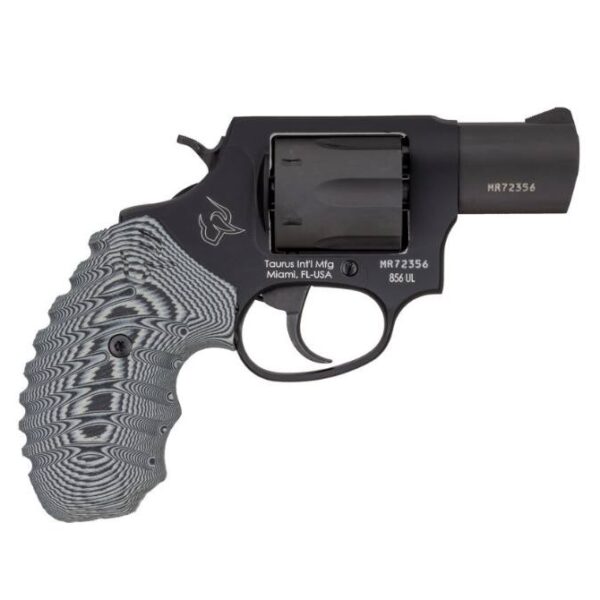 Taurus 856 .38 Special DA Revolver 2″ 6-Round Black