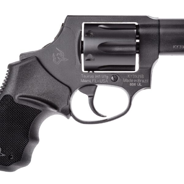 Taurus 856 UL 38SP BLK 2″ CON Hammer .38 Special Single-Action Revolver