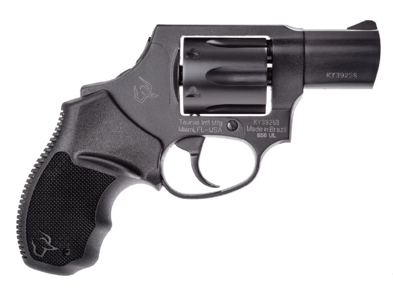 Taurus 856 UL 38SP BLK 2" CON Hammer .38 Special Single-Action Revolver