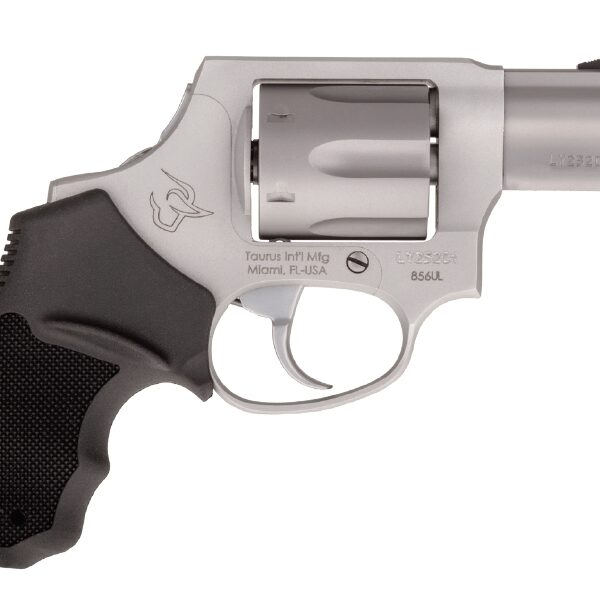 Taurus 856 .38 Special DA Revolver Concealed Hammer 2″ 6-Round SS