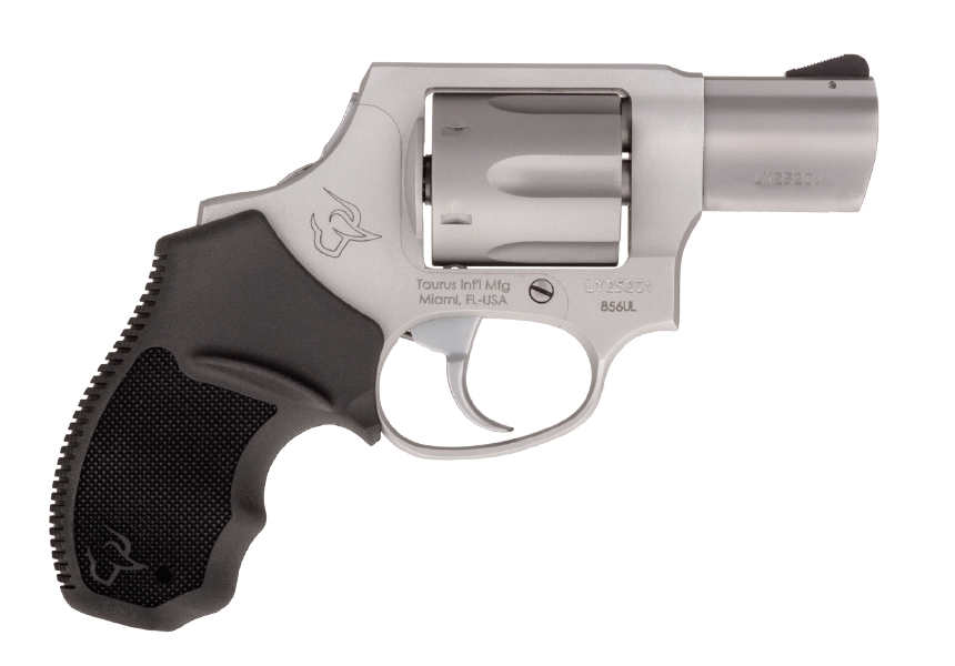 Taurus 856 .38 Special DA Revolver Concealed Hammer 2" 6-Round SS