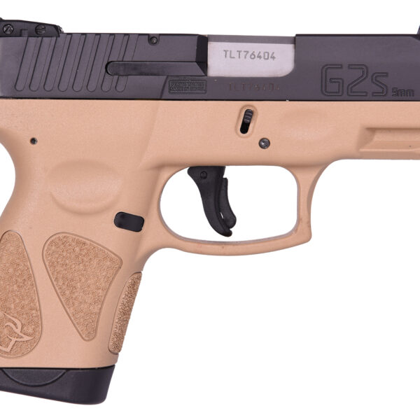 TAURUS G2S 9MM BLK/FDE 3.2″ 7+1