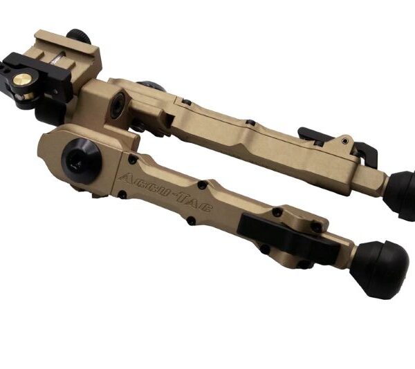 ACCU-TAC BIPOD BOLT RIFLE BR4 – ARCA GEN 2 TAN