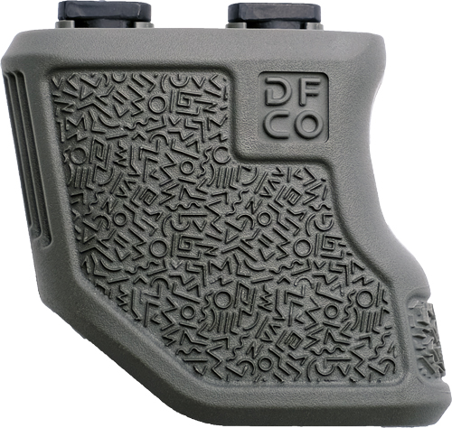 DIE FREE CO TIGER CLAW FORE – GRIP 10 DEGREE GRAY M-LOK