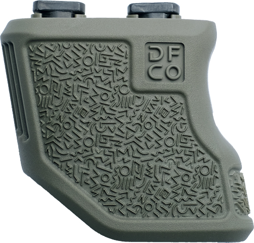 DIE FREE CO TIGER CLAW FORE – GRIP 10 DEGREE ODGREEN M-LOK