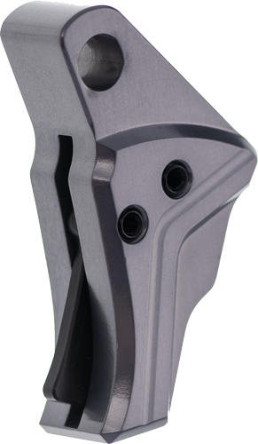 TYRANT CNC FOR GLOCK GEN 5 – TRIGGER SHOE GREY BLACK