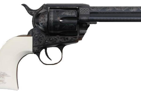 Traditions 1873 Lib 45lc Bl/wht 4.75″ Revolver 4.75″ Revolver