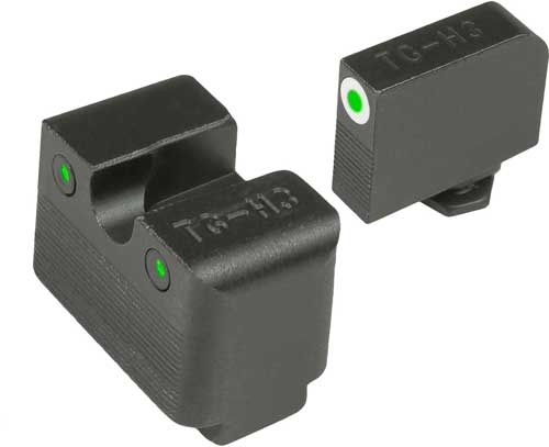 TRUGLO SIGHT SET FOR GLOCK HI – MOS TRITIUM PRO WHTE W/U-NOTCH