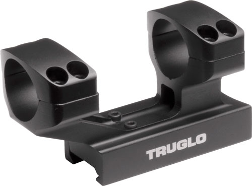 TRUGLO 1-PIECE PICATINNY RISER – SCOPE MOUNT 1″HEIGHT 1″ RINGS