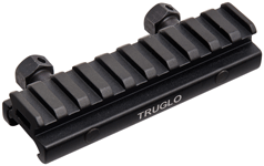 TRUGLO PICATINNY RISER MOUNT – 1/2″ RISE