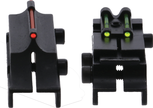 TRUGLO SIGHT SET GOBBLE-DOT – PRO SERIES .375″ RIBS RED/GRN