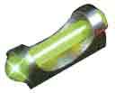 TRUGLO SIGHT FAT BEAD 3-56 – THREAD FIBER OPTIC GREEN