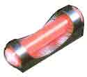 TRUGLO SIGHT FAT BEAD 3-56 – THREAD FIBER OPTIC RED
