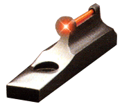 TRUGLO SIGHT FRONT RED – 3/8″ DOVETAIL .450″ HEIGHT
