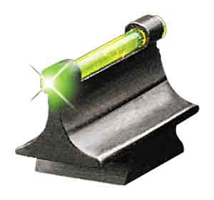 TRUGLO SIGHT FRONT GREEN – 3/8″ DOVETAIL .500″ HEIGHT