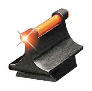 TRUGLO SIGHT FRONT RED – 3/8″ DOVETAIL .500″ HEIGHT