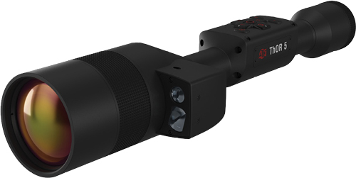 ATN THOR 5 LRF 5-40X THRML RFL – SCP W/GEN 5 SENSOR 640X480