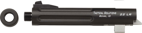 TACSOL BARREL TRAIL-LITE 5.5″ – BG BUCKMARK BLACK/BLK FLUTED
