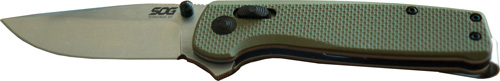 SOG KNIFE TERMINUS XR G10 PLN – EDGE 2.95″ BLADE OLIVE DRAB