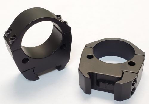 TALLEY RINGS 35MM HIGH MODERN – SPORTING RIFLE BLACK