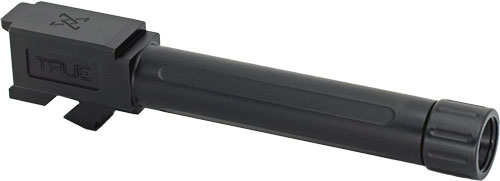 TRUE PRECISION THREADED BARREL – BLACK NITRIDE FOR GLOCK 19