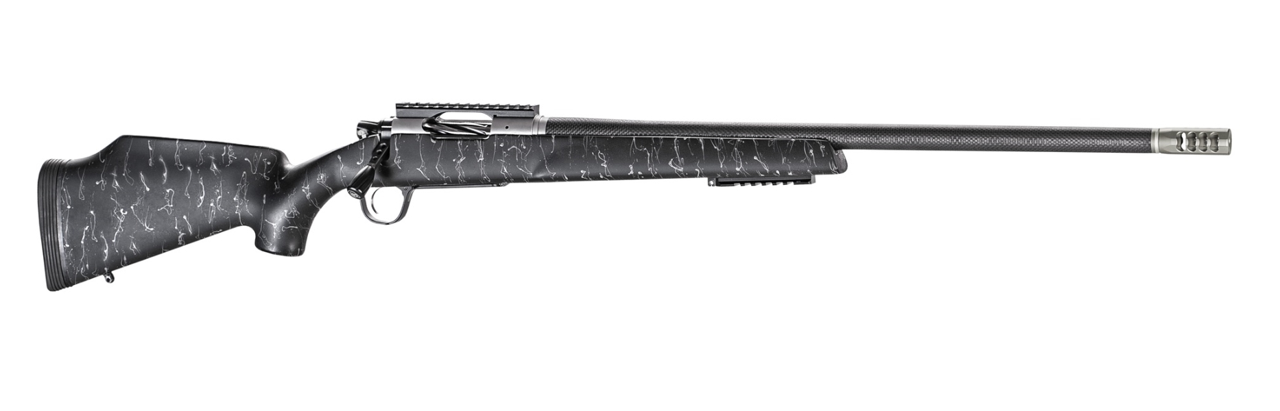 Christensen Arms Traverse 22-250 Blk/gry Bolt-Action Rifle 24"
