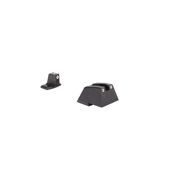 TRIJICON 3 DOT SUPP NS H&K WHITE/WHITE